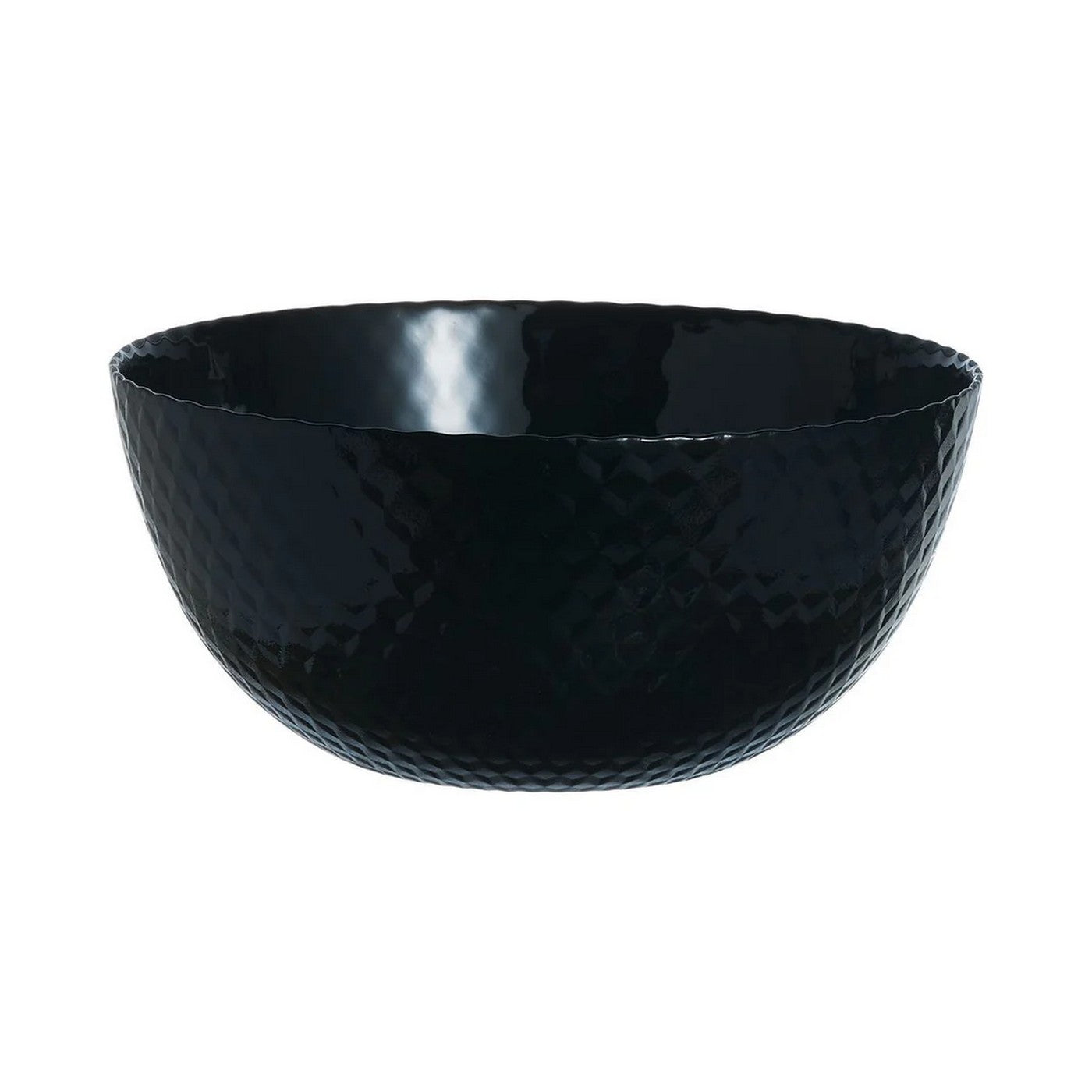 Pampille - Salad Bowl - Black - 24cm - Luminarc