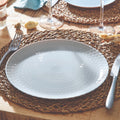 Pampille - 6 Dinner Plates - Grey - 25cm - Luminarc