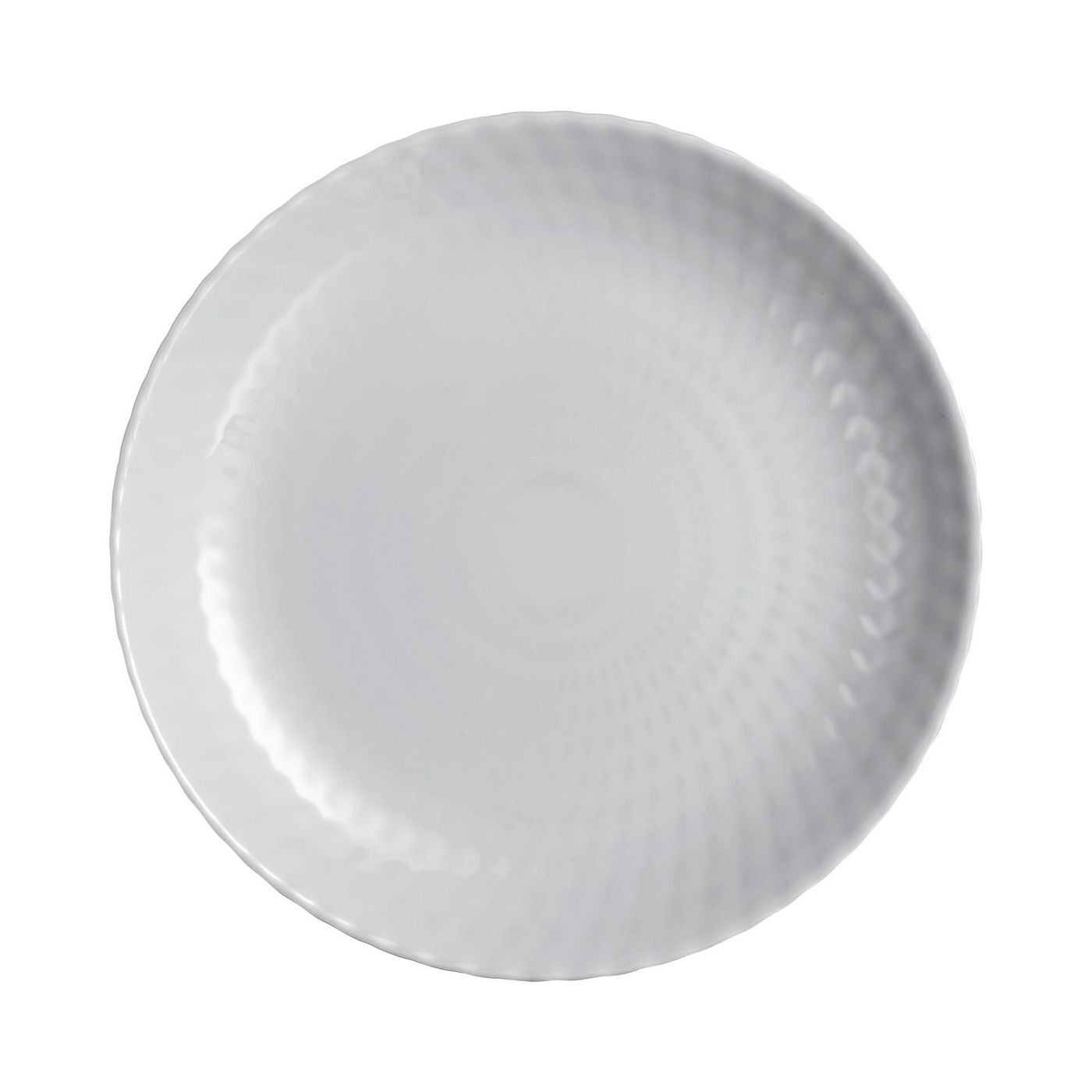 Pampille - 6 Dessert Plates - Grey - 19cm - Luminarc