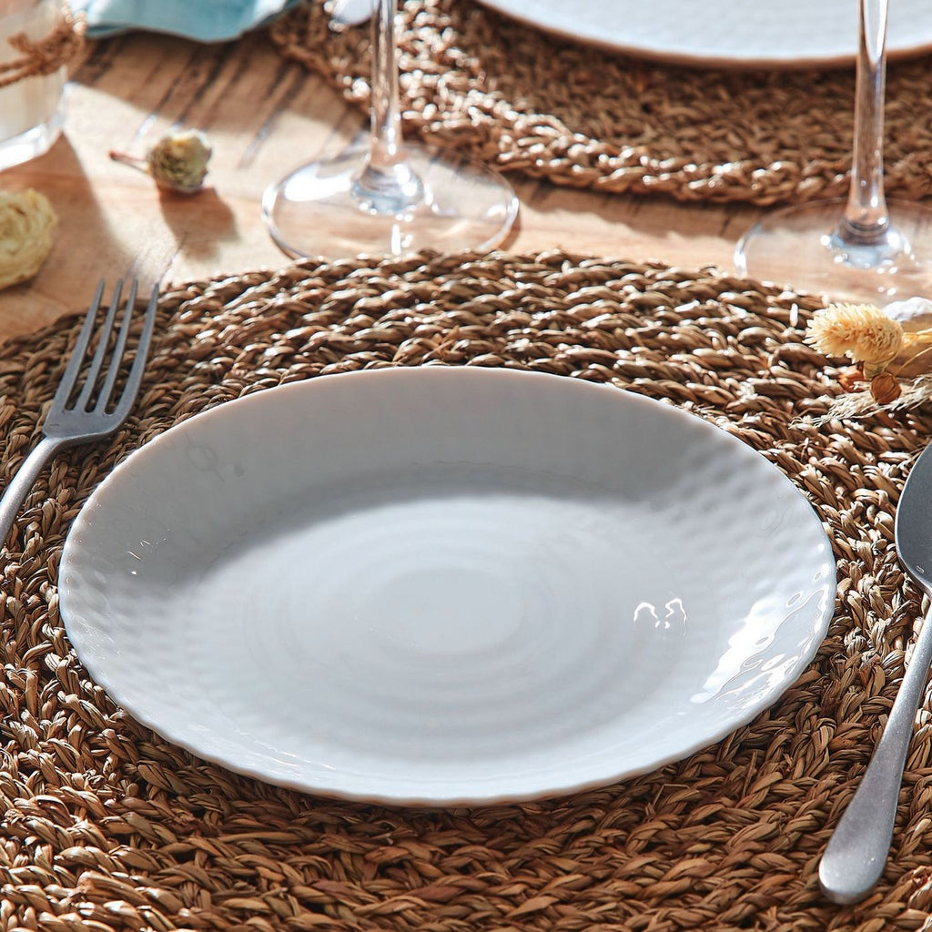 Pampille - 6 Dessert Plates - Grey - 19cm - Luminarc