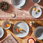 Pampille - 6 Dessert Plates - Grey - 19cm - Luminarc