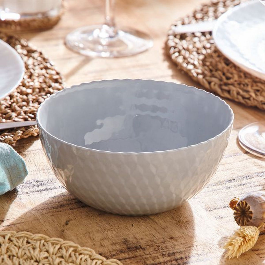 Pampille - 6 Small Bowls - Grey - 13cm - Luminarc
