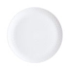 Pampille - 6 Dinner Plates - White - 25cm - Luminarc