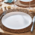 Pampille - 6 Dinner Plates - White - 25cm - Luminarc