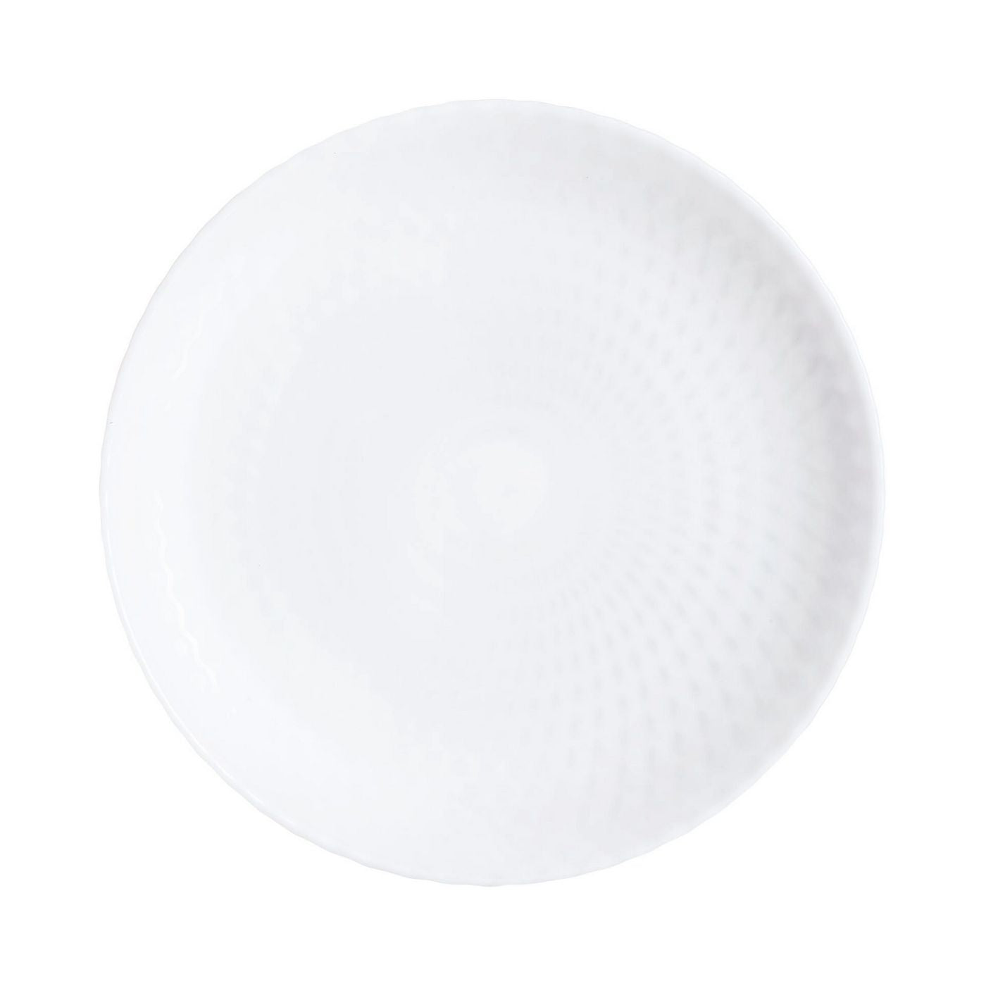 Pampille - 6 Assiettes À Dessert - Blanc - 19Cm - Luminarc