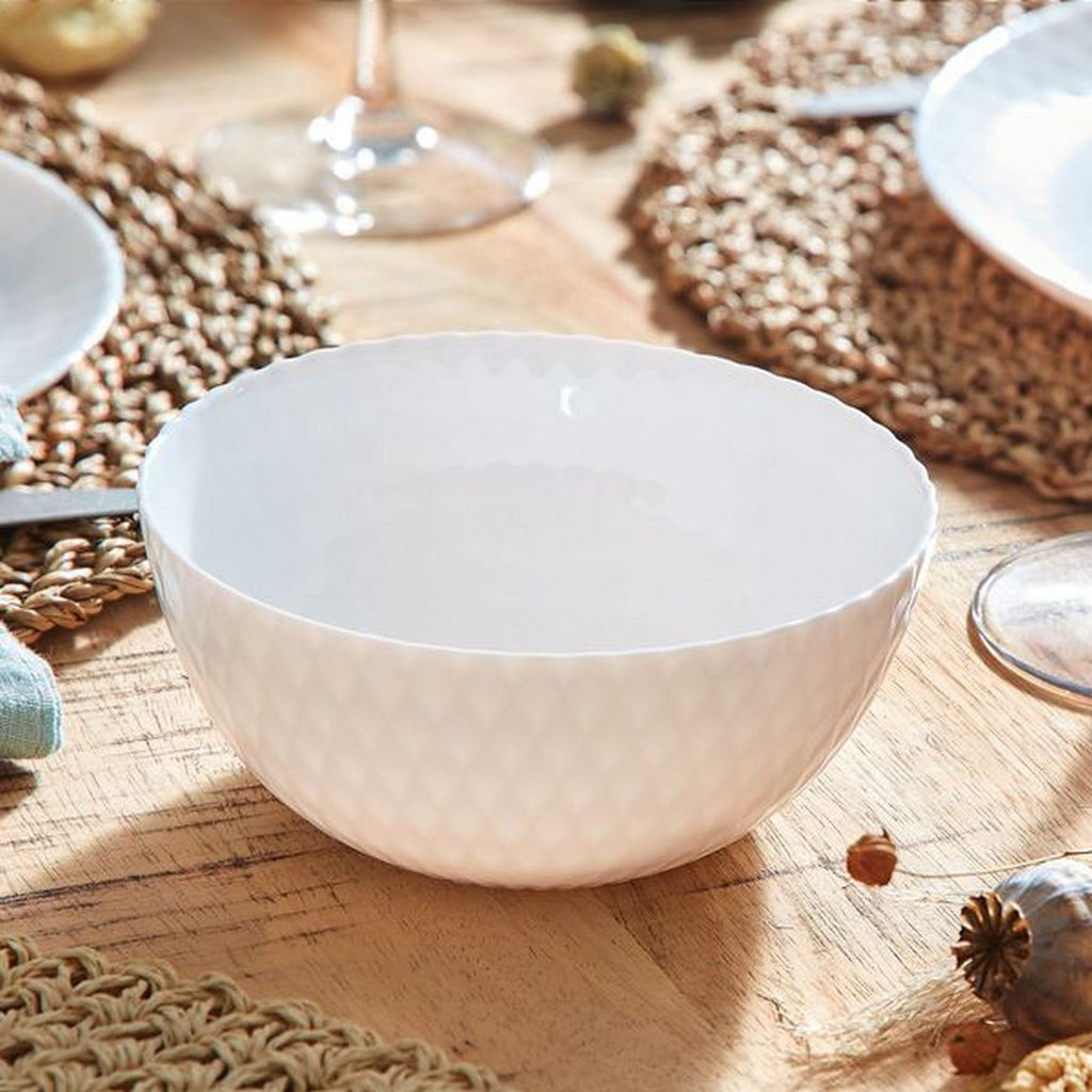 Pampille - 6 Bowls - White - 13 cm - Luminarc