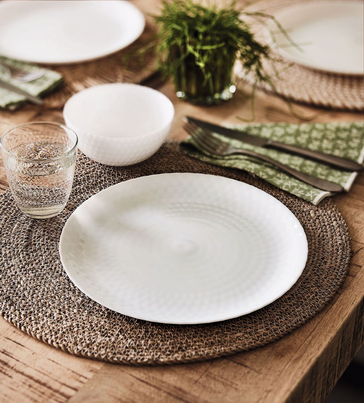 Pampille - 6 Bowls - White - 13 cm - Luminarc