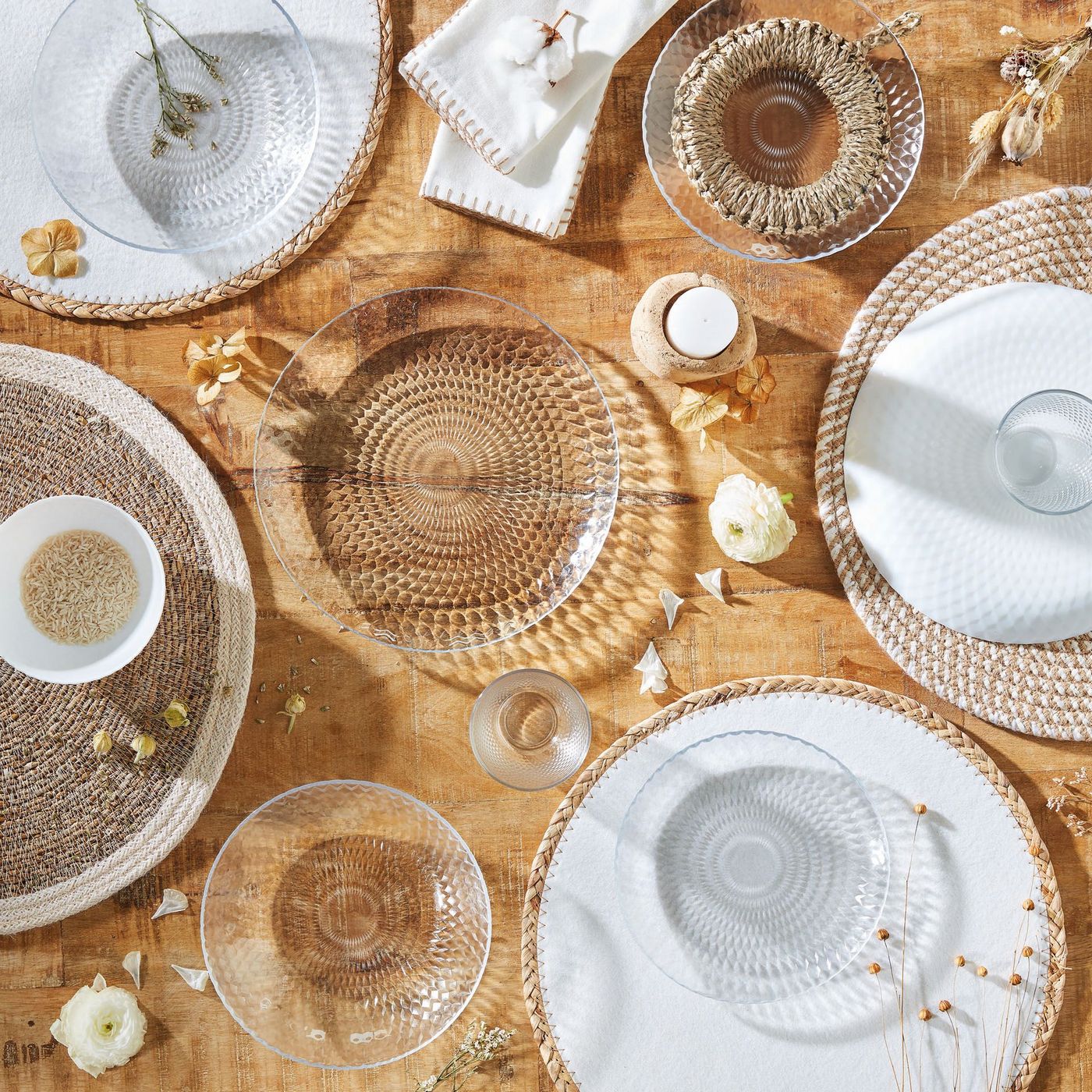 Pampille - 6 Bowls - White - 13 cm - Luminarc
