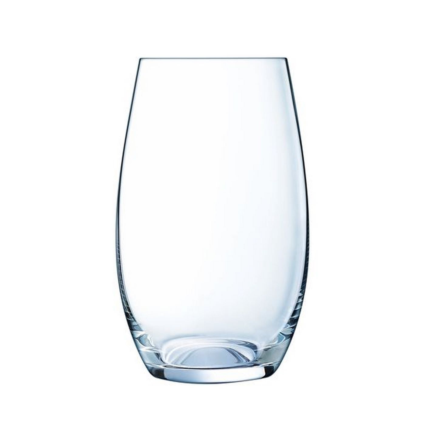 Primary - 6 Water Glasses - Elegant Ultra-transparent Crystal Glass - 40cl - Chef & Sommelier