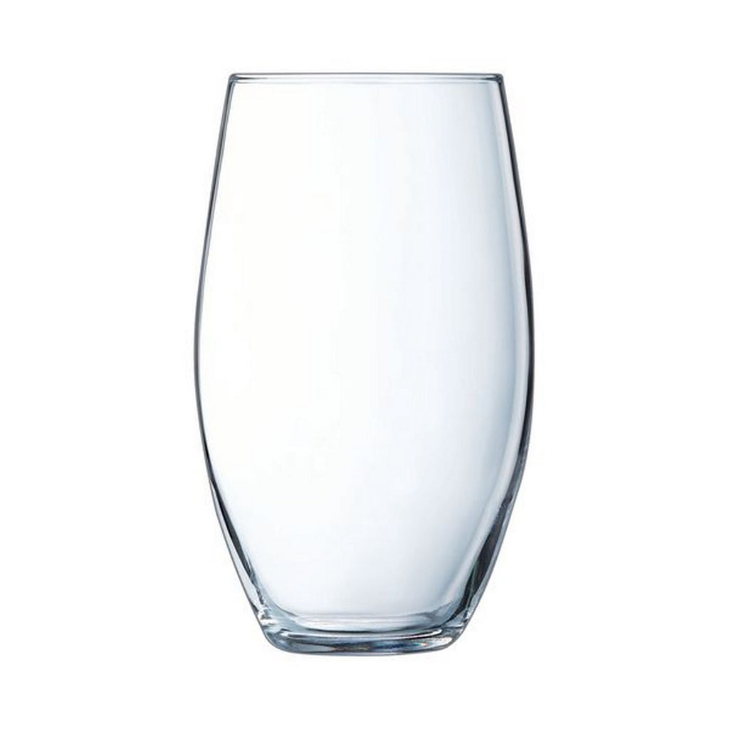 Cheer Up - 6 Water Glasses - Extra-Resistant Crystal Glass - 37cl - Chef&Sommelier