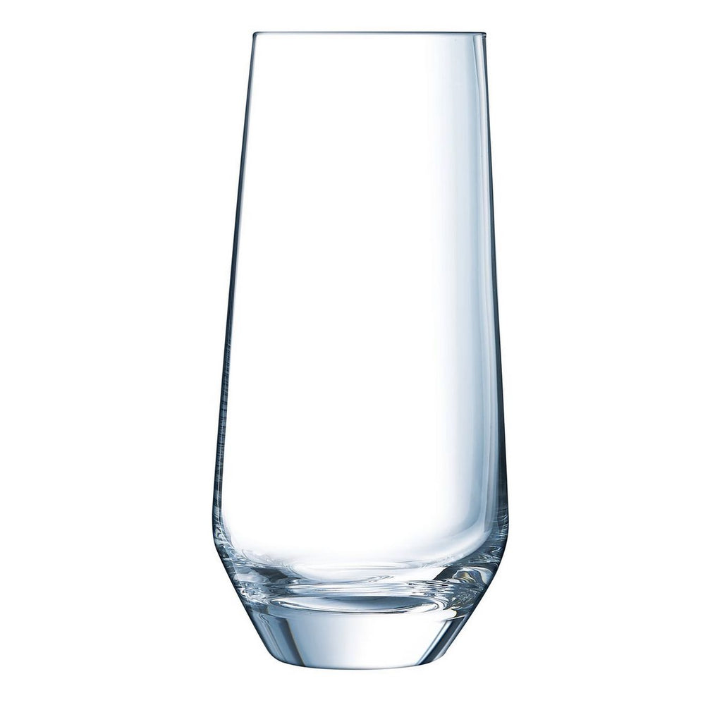 Ultime - 6 Water Glasses - Modern Ultra-Transparent Glass - 45cl - Cristal d'Arques