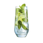 Ultime - 6 Water Glasses - Modern Ultra-Transparent Glass - 45cl - Cristal d'Arques