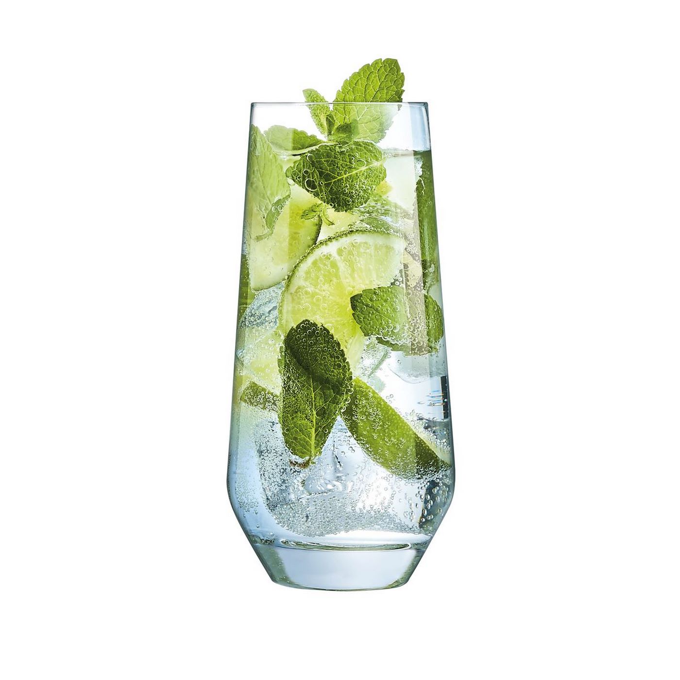 Ultime - 6 Water Glasses - Modern Ultra-Transparent Glass - 45cl - Cristal d'Arques