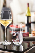 Ultime - 6 Water Glasses - Modern Ultra-Transparent Glass - 45cl - Cristal d'Arques