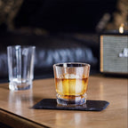Macassar - 6 Water Glasses - Ultra-Transparent Glass with Vintage Design - 32cl - Cristal d'Arques