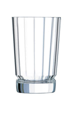 Macassar - 6 Water, Juice and Soda Glasses - Vintage Kwarx Design - 36Cl - Cristal d'Arques