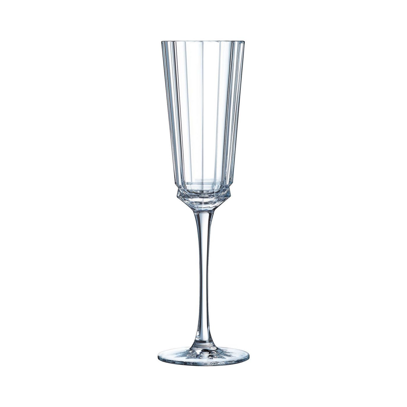 6 Flûtes - 17cl - Macassar