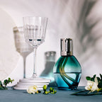 Macassar - 6 Table Stemmed Glasses - Ultra-Transparent Glass with Vintage Design - 25cl - Cristal d'Arques