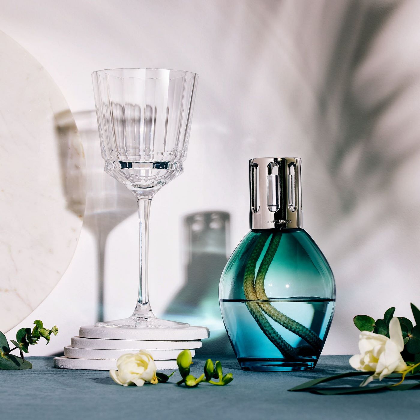 Macassar - 6 Table Stemmed Glasses - Ultra-Transparent Glass with Vintage Design - 25cl - Cristal d'Arques