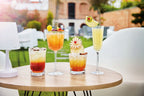 Macassar - 6 Table Stemmed Glasses - Ultra-Transparent Glass with Vintage Design - 25cl - Cristal d'Arques