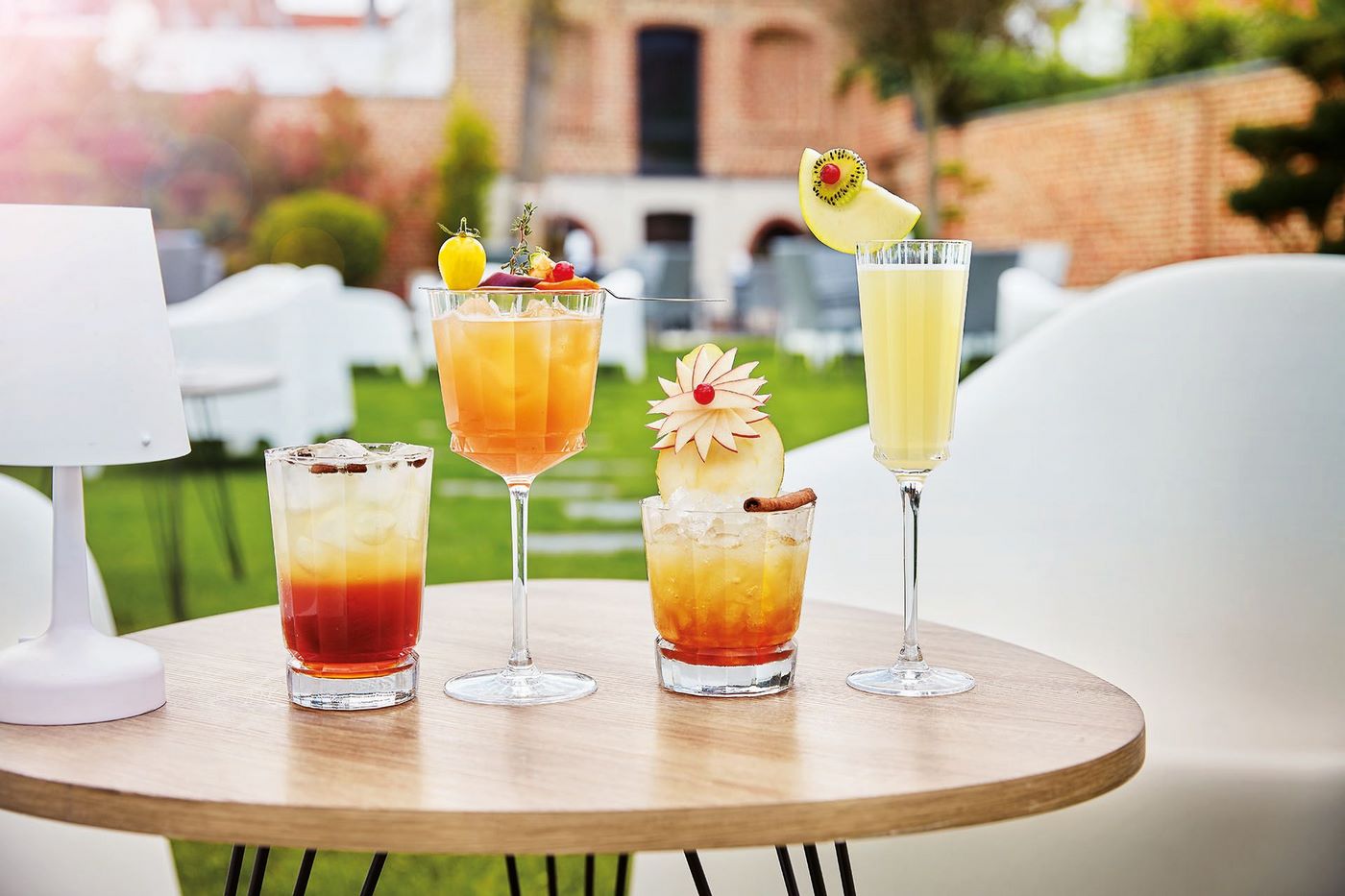 Macassar - 6 Table Stemmed Glasses - Ultra-Transparent Glass with Vintage Design - 25cl - Cristal d'Arques