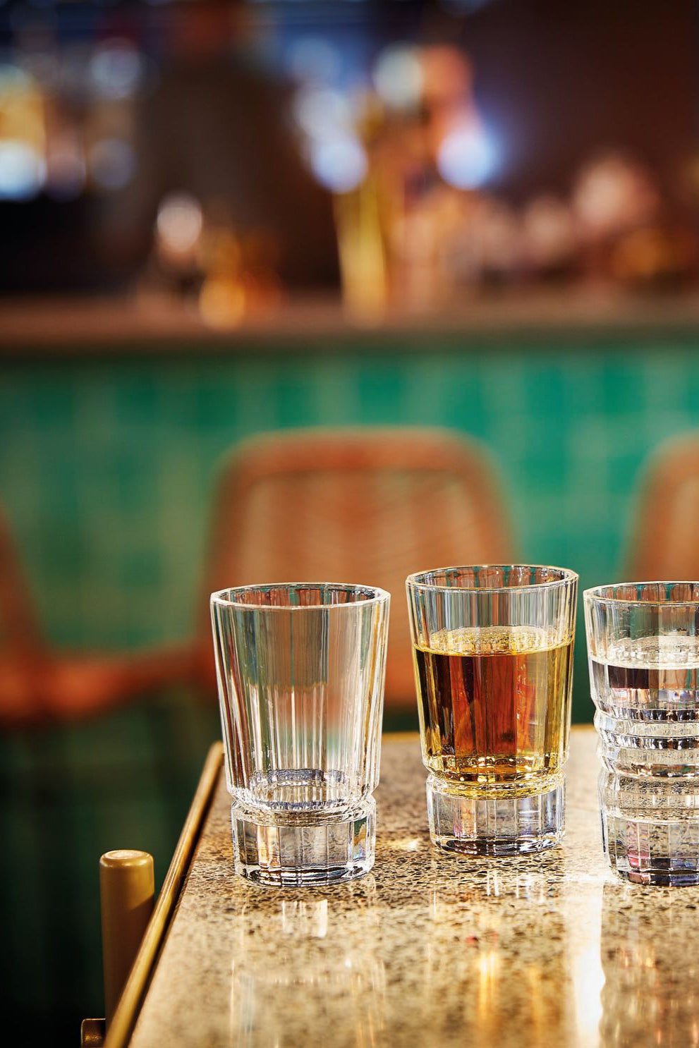 Macassar - 6 Verres À Shooter - 6Cl - Cristal D'Arques