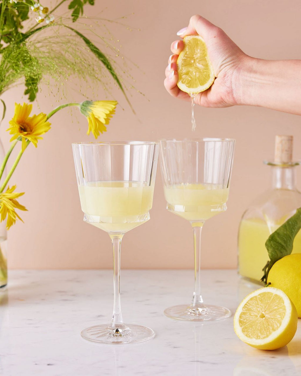 Macassar - 6 Stemmed Glasses - Ultra-Transparent Glass with Vintage Design - 35cl - Cristal d'Arques