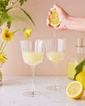 Macassar - 6 Stemmed Glasses - Ultra-Transparent Glass with Vintage Design - 35cl - Cristal d'Arques