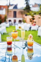 Macassar - 6 Stemmed Glasses - Ultra-Transparent Glass with Vintage Design - 35cl - Cristal d'Arques
