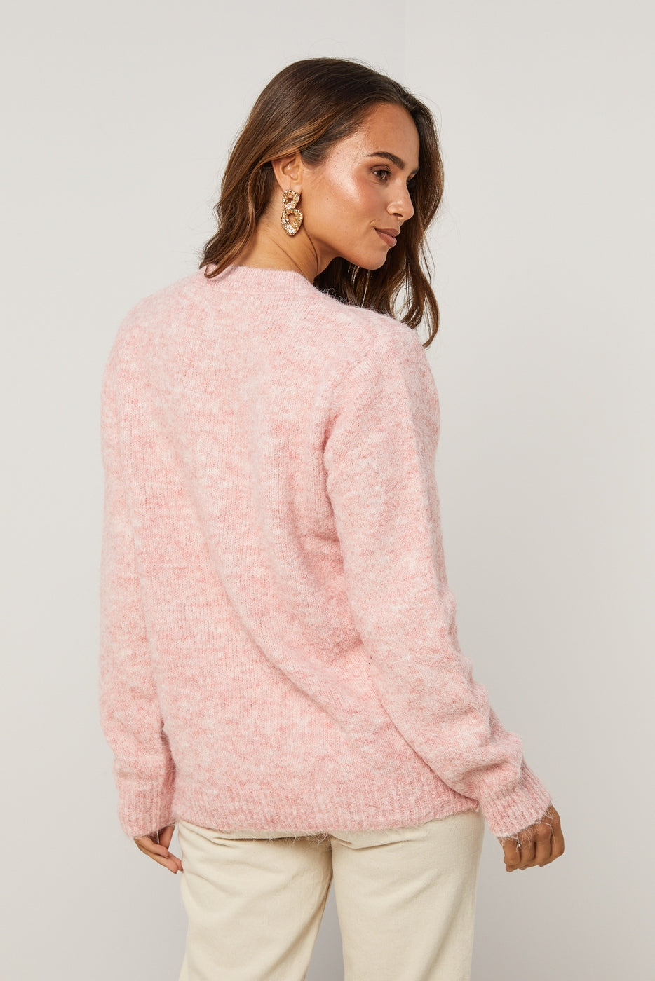 Sweater - Pink