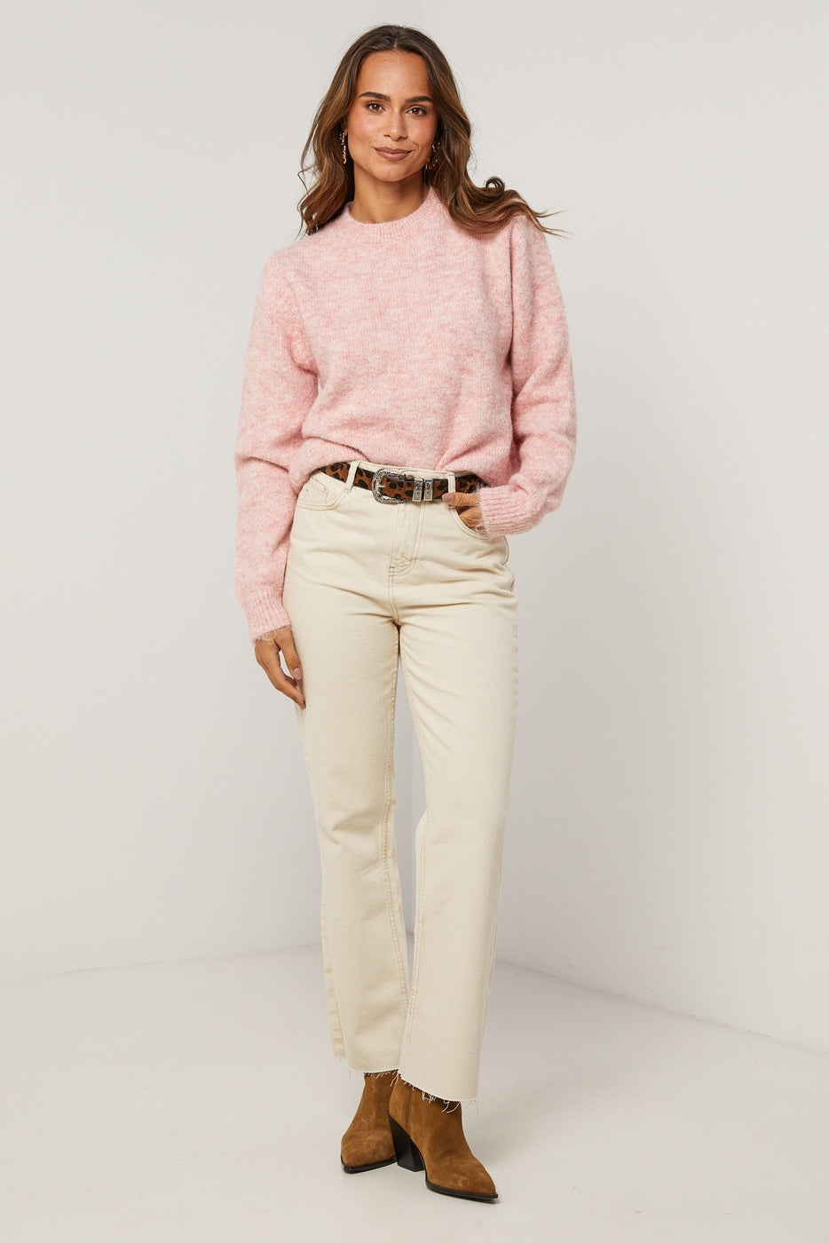 Sweater - Pink