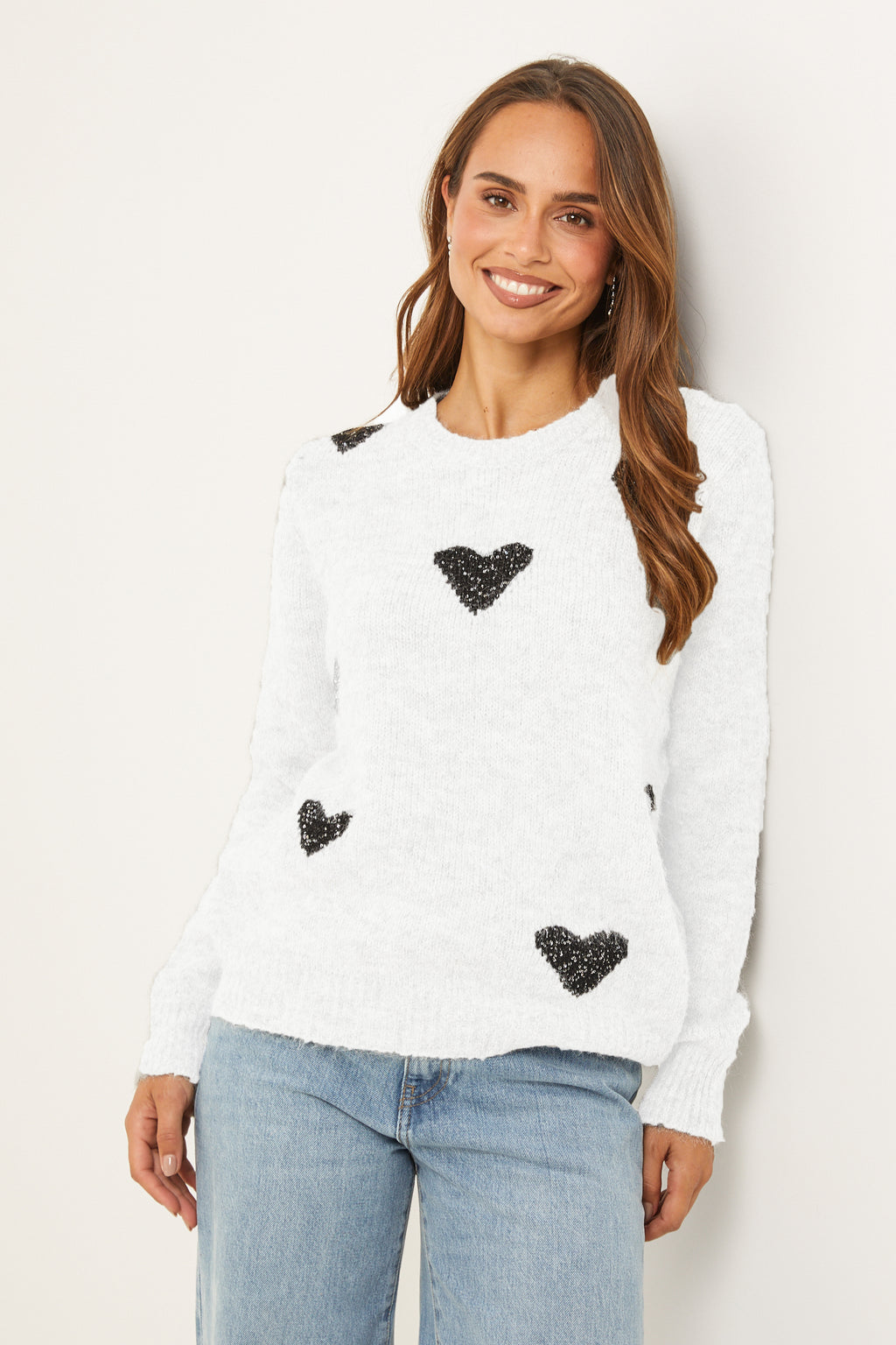 Sweater - White