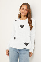 Sweater - White