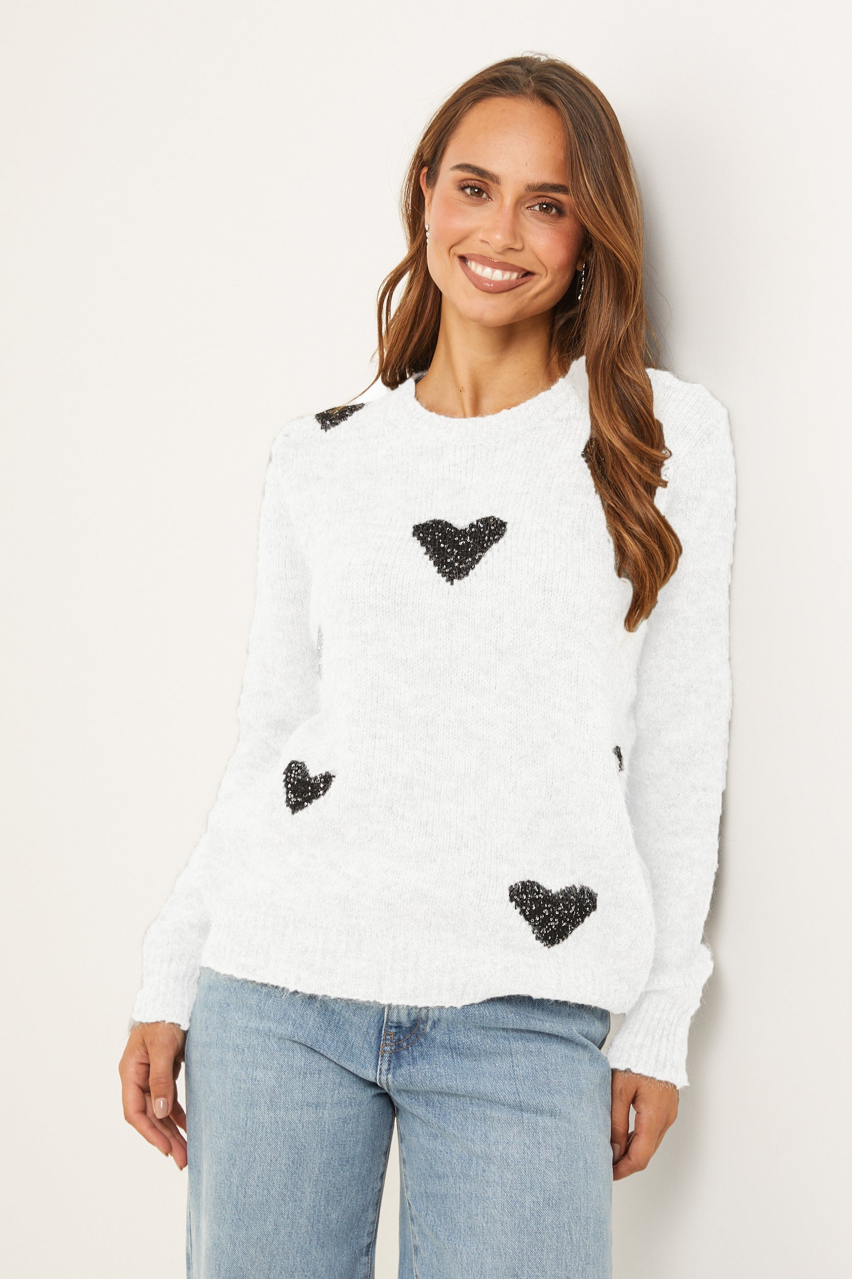 Sweater - White