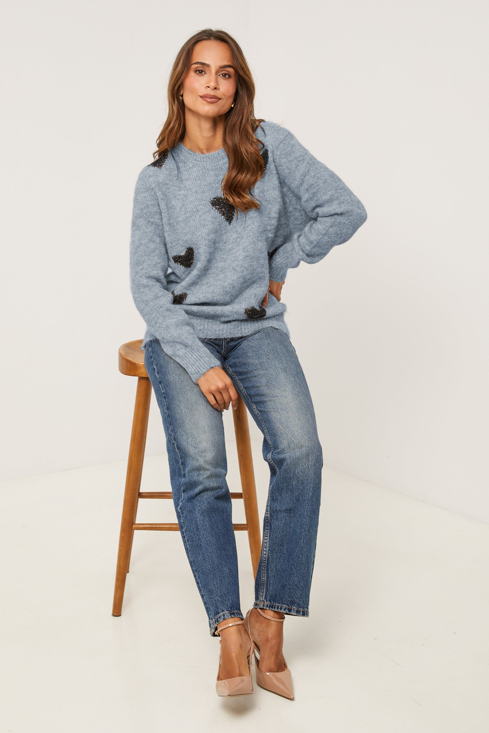 Sweater - Blue