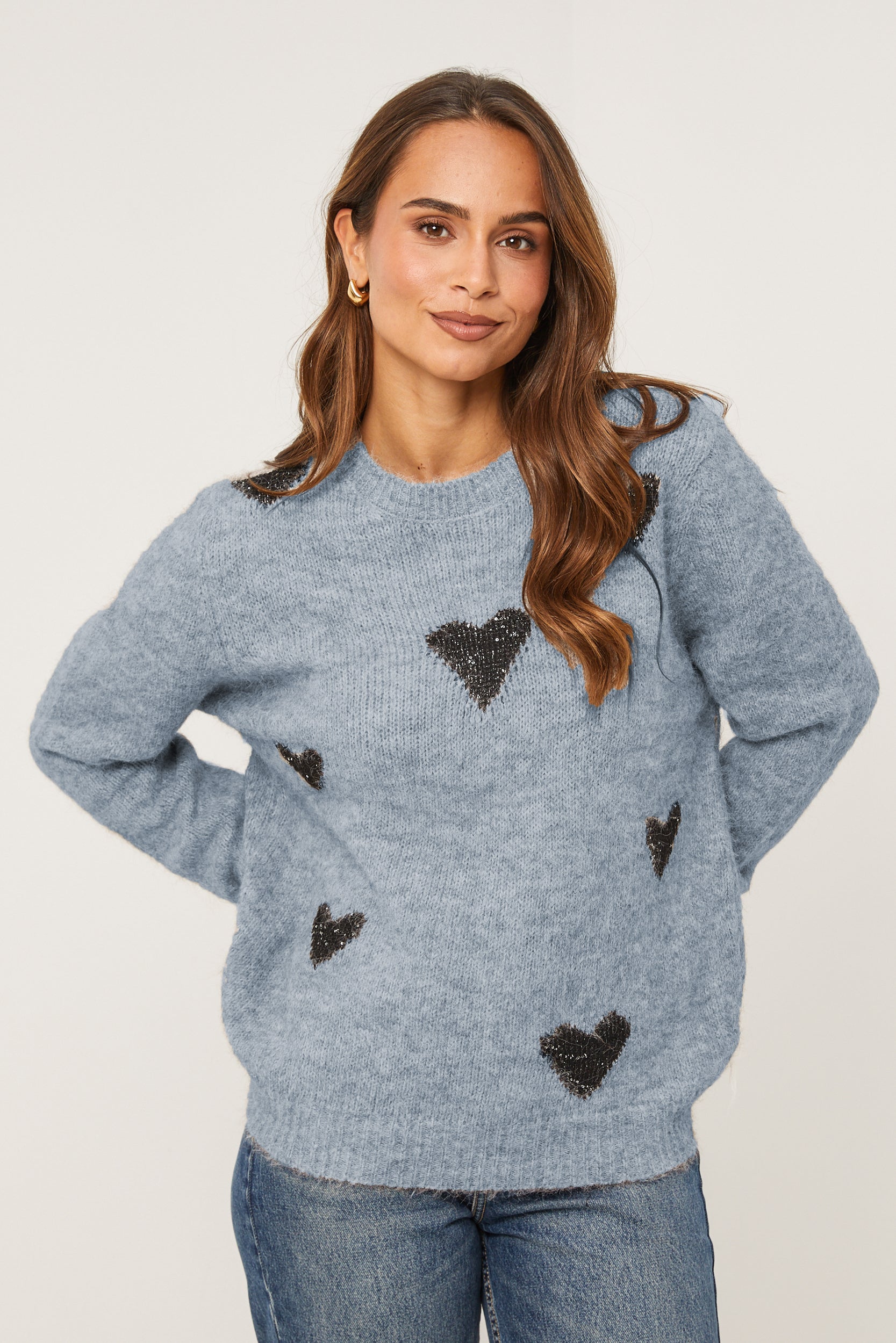 Sweater - Blue