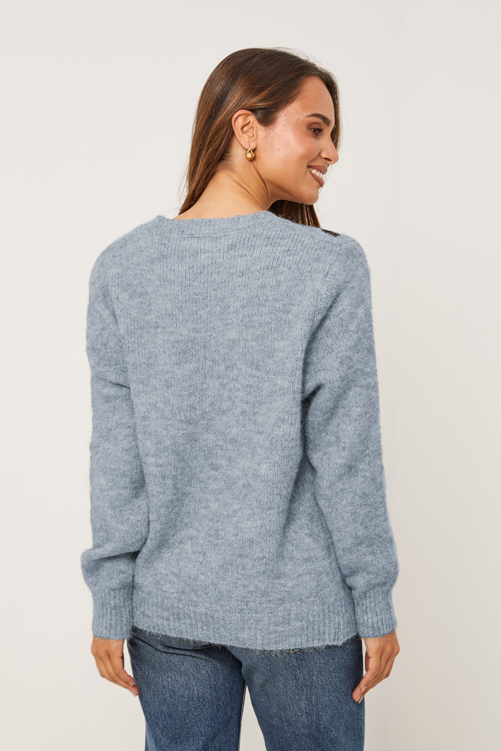 Sweater - Blue