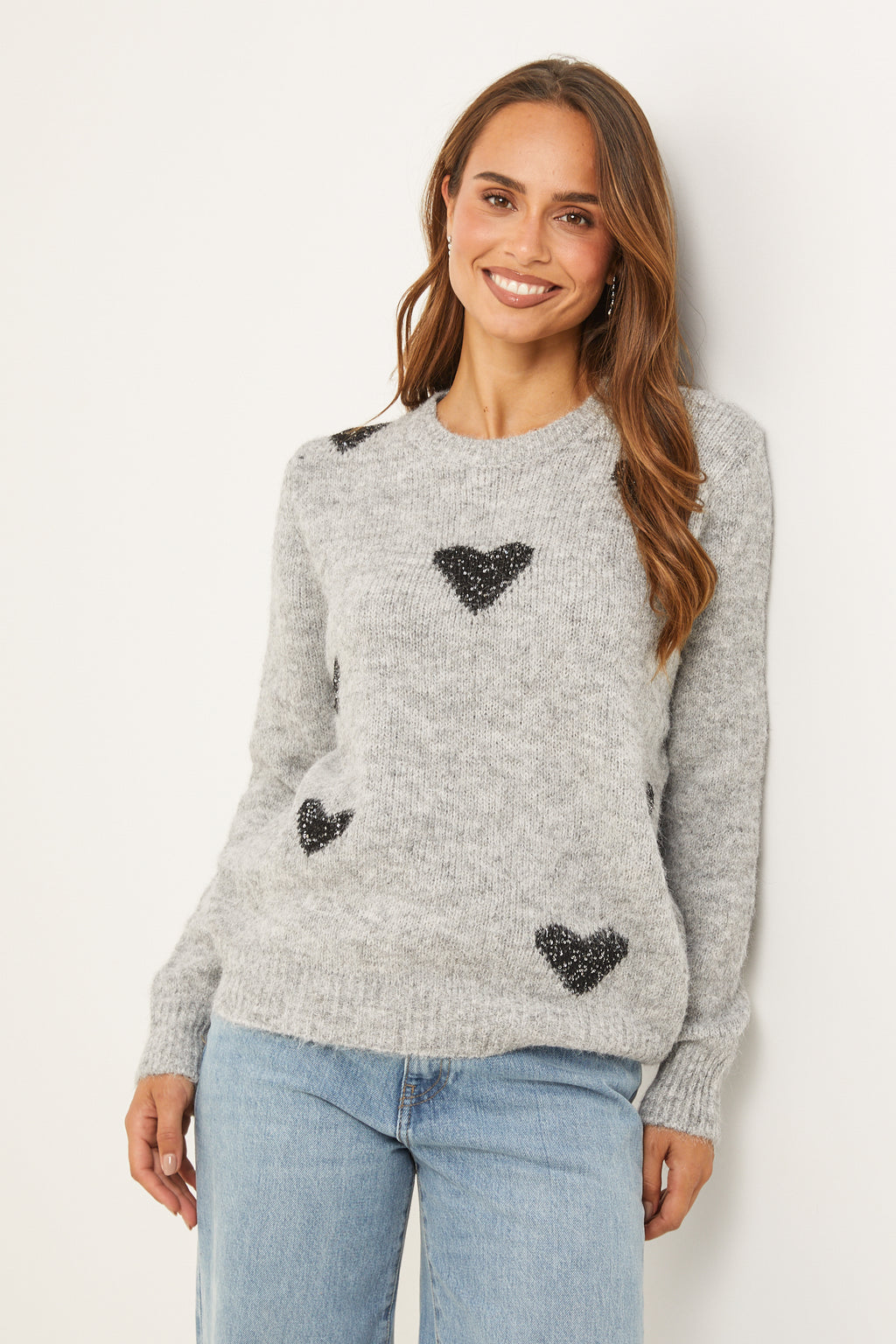 Sweater - Light Grey