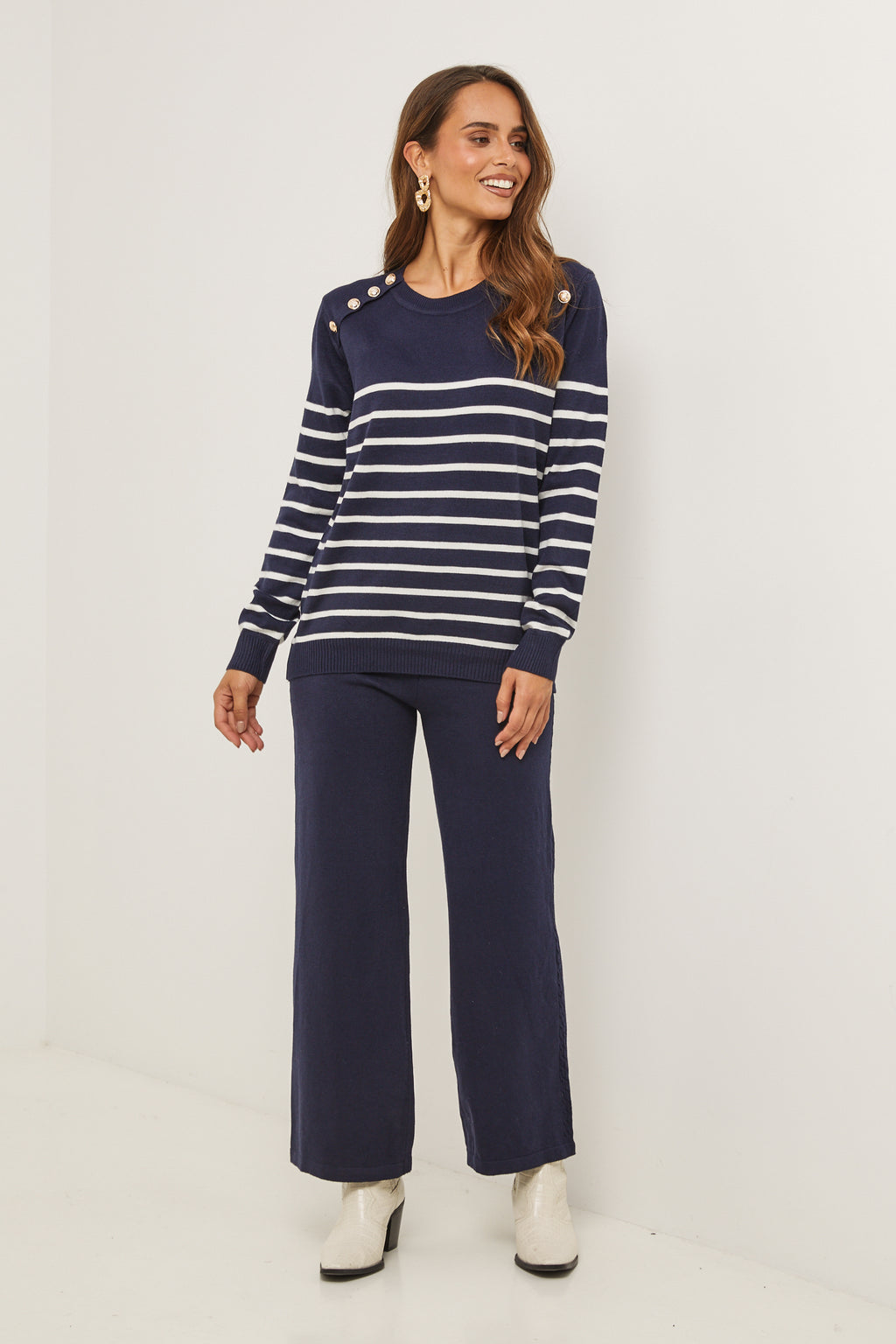 Sweater - Navy