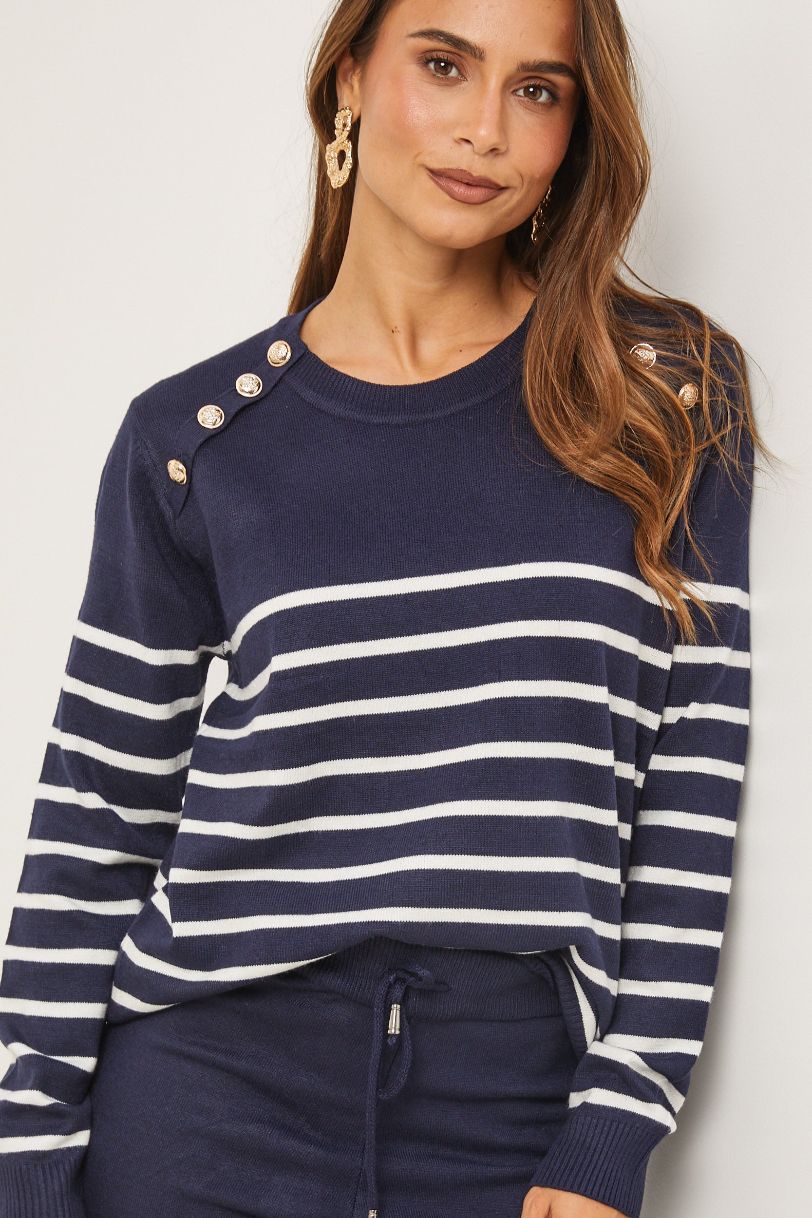Sweater - Navy