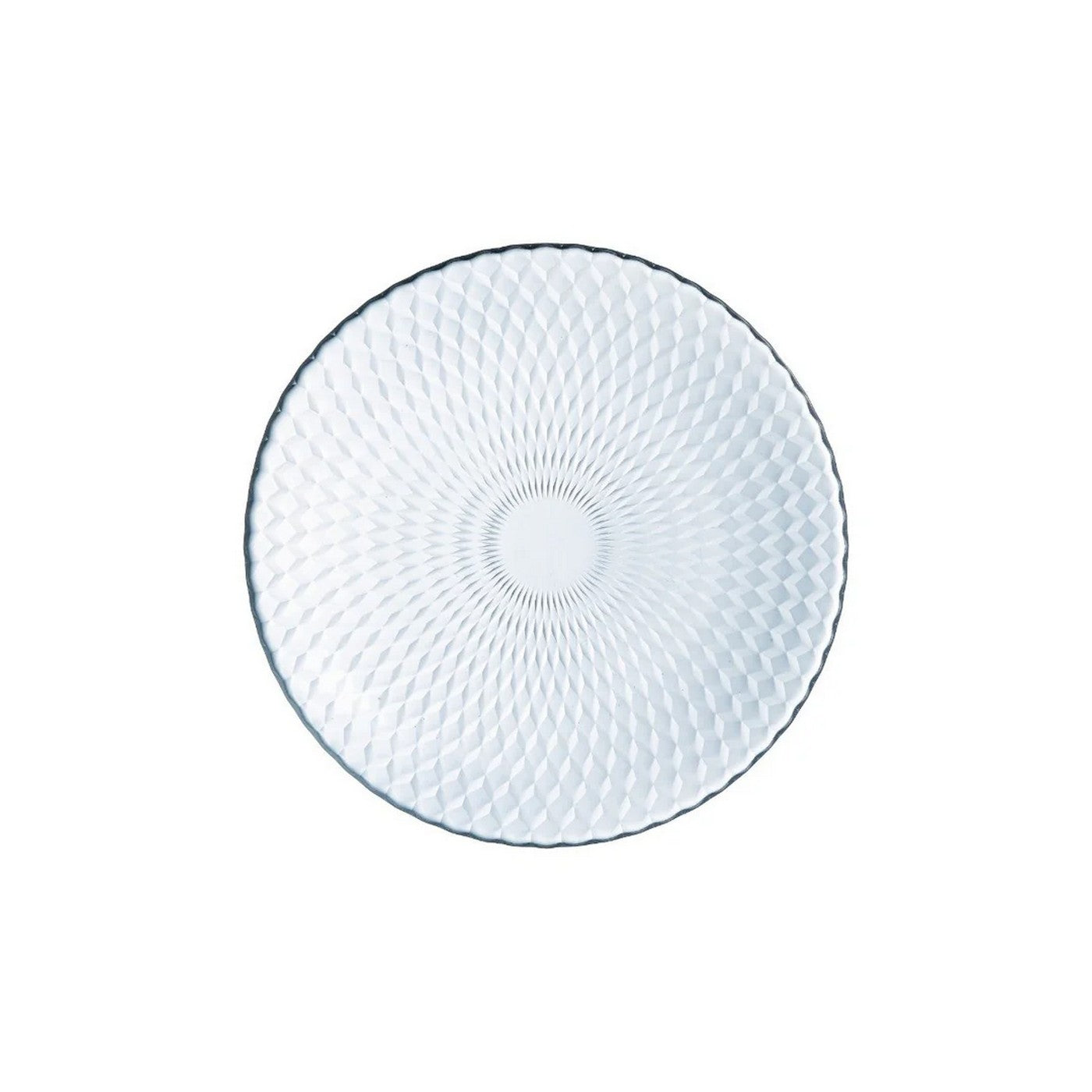 Pampille - 6 Dessert Plates - Glass - 19 cm - Luminarc