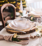 Pampille - 6 Soup Plates - Glass - 20 cm - Luminarc