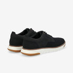 Echo Ii Derby M - Flex/Nubuck - Black/Black