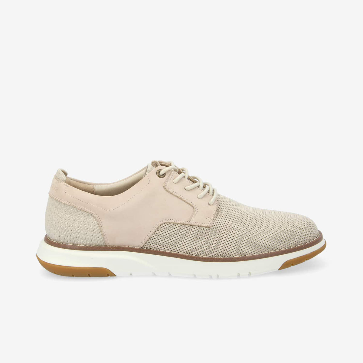 Echo Ii Derby M - Flex/Nubuck - Dove/Dove