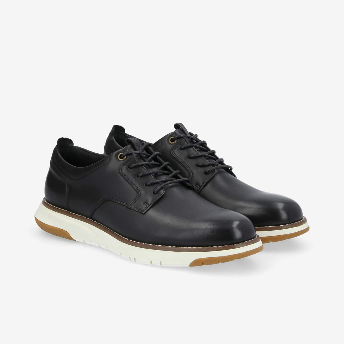 Echo Ii Derby M - Nappa - Black