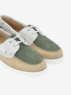 Shore Boat M - Suede/Suede - Natural/Aloe