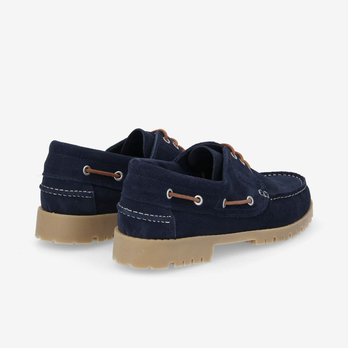 Newquay Boat M - Suede - Eclipse