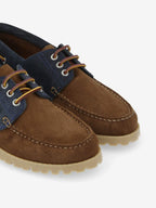 Newquay Boat M - Suede/Suede - Fango/Blue