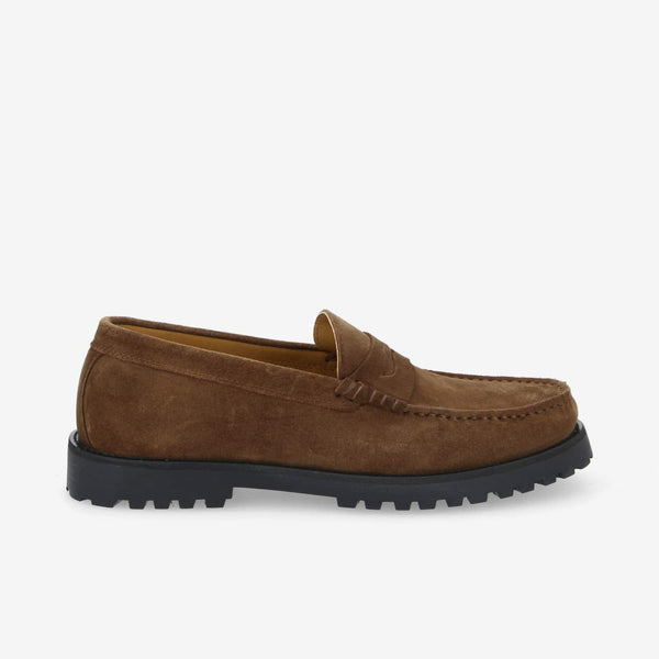 Soho Moc M - Suede - Fango