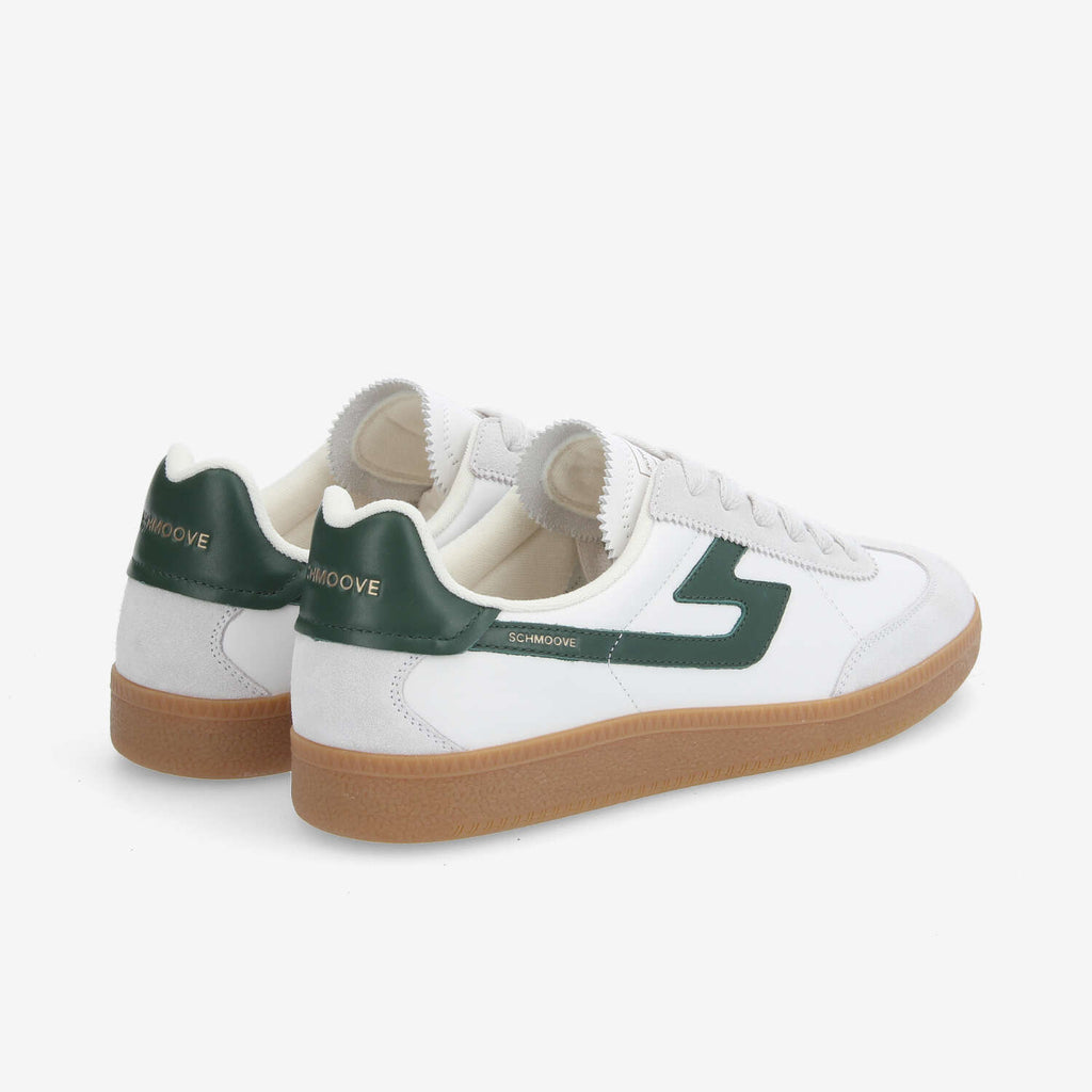 Sheffield Jogger M - Nappa/Suede/Nap - White/White/Green